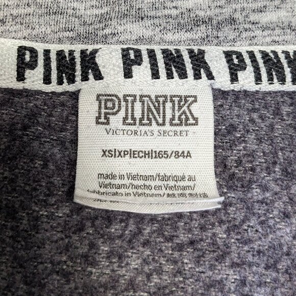 Set of 2 PINK sweatshirts juniors XS, S - Picture 2 of 5